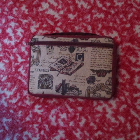 Bundle 3 for $15 - Book holder / case / cover   with 2 books - Picture 1 of 6